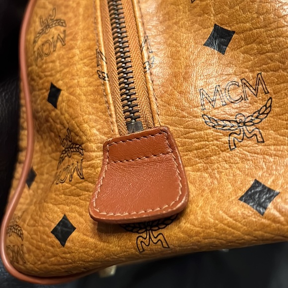 MCM Satchel Bag 25 - Picture 6 of 14